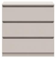 Комод BRW TETRIX 3ш 750x755x450 мм кашемир/кашемир S442-KOM3S-UKA