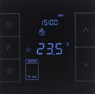 Терморегулятор Heat Plus M7.716 чорний (M7716B) Терморегулятор Heat Plus M7.716 чорний (M7716B)