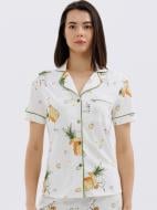 Футболка с коротким рукавом Roksana ANABELLA р. M зеленый с рисунком (№1796)