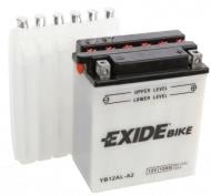 Аккумулятор автомобильный EXIDE Excell 12Ah 165A 12V «+» справа (EB12AL-A2)