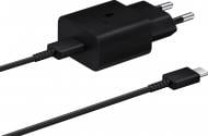 Зарядний пристрій Samsung 15W Power Adapter (w C to C Cable) (EP-T1510XBEGRU)