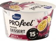 Десерт Valio протеиновый Ваниль и маракуйя безлактозный 175 г PROfeel Десерт Valio протеиновый Ваниль и маракуйя безлактозный 175 г PROfeel