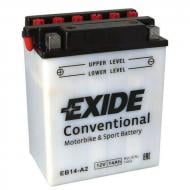 Акумулятор автомобільний EXIDE Excell 14Ah 145A 12V «+» ліворуч (EB14-A2)