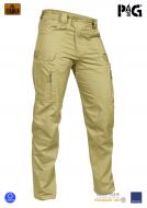 Брюки тактические P1G "HSP" (HUNTMAN SERVICE PANTS) р. L battle brown