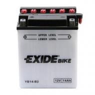 Аккумулятор автомобильный EXIDE Excell 14Ah 145A 12V (EB14-B2)