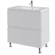 Тумба на ножках Акваріус APOLLO белая под умывальник Lux 60 см