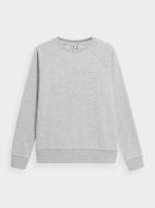 Свитшот 4F SWEATSHIRT F370 4FSS23TSWSF370-27M р.L серый Свитшот 4F SWEATSHIRT F370 4FSS23TSWSF370-27M р.L серый