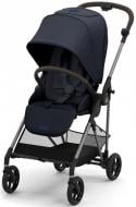 Коляска прогулочная Cybex Melio Dark Blue (с бампером) 524000027