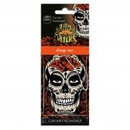 Ароматизатор на зеркало - Dia De Los Muertos (Skull Orange Man)