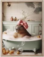 Картина Capy bath 30x40 см Styler OB-22730