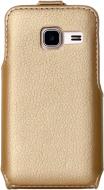 Чехол-книжка RED POINT Flip Case gold (ФК.77.З.09.23.000) для Samsung Galaxy J1 Mini J105 Чехол-книжка RED POINT Flip Case gold (ФК.77.З.09.23.000) для Samsung Galaxy J1 Mini J105