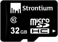 Карта памяти STRONTIUM miсroSDHC 32 ГБ Class 10 (SR32GTFC10R)