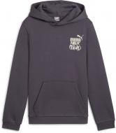 Джемпер Puma ESS+ MID 90S HOODIE FL B 68187769 р.128 серый