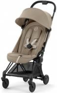 Коляска прогулянкова Cybex Coya Matt Black Cozy Beige (522005197)