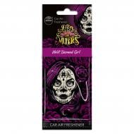 Ароматизатор на зеркало - Dia De Los Muertos (Violet Diamond Girl)