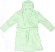 Халат дитячий для дівчинки Фламінго з вишивкою р.104 салатовий 882-900