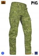 Брюки тактичні P1G ПОЛЬОВІ "HSP-CAMO" (HUNTMAN SERVICE PANTS) Жаба Польова р. S камуфляж