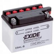 Акумулятор EXIDE Excell 4 Ah 50 А 12 V «+» праворуч (EB4L-B)