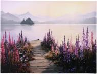 Картина Lupine Shore 85x113 см 113x Styler CA-18691 Картина Lupine Shore 85x113 см 113x Styler CA-18691