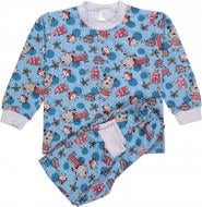 Пижама детская для мальчика Татошка р.92 голубой 01202дом