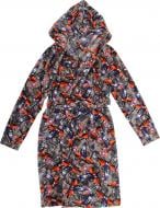 Халат детский для мальчика Фламинго Самолет р.158 серый с рисунком 84-912-15