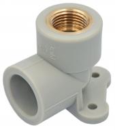 Колено внутренняя PP-R для сантехприборов 16 x 1/2 ВР PRAWTECH Sp. z o.o.