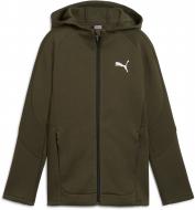 Джемпер Puma EVOSTRIPE FZ HOODIE DK B 68180370 хакі