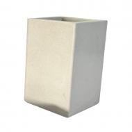 Стакан для зубних щіток AKVATIKA Скіф білий