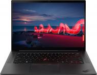 Ноутбук Lenovo ThinkPad X1 Extreme Gen 4 16" (20Y5001XRA) black