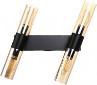 Світильник настінний Sensio Borealis 40 Вт E14 чорний/амбер ALG-74783/4W Світильник настінний Sensio Borealis 40 Вт E14 чорний/амбер ALG-74783/4W