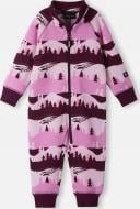 Комбинезон для девочек Reima флисовый Myytti р.86 розовый 5200042A-4701