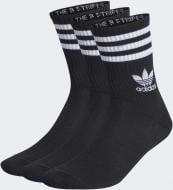 Шкарпетки Adidas CREW SOCK 3STR IL5022 р.S чорний