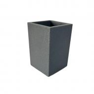 Стакан для зубних щіток AKVATIKA Скіф сірий