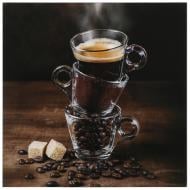 Картина Crazy Cup 30x30 см Styler GL-01817 Картина Crazy Cup 30x30 см Styler GL-01817