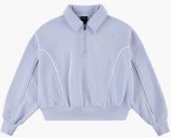 Джемпер Jordan DG MOUNTAINSIDE FLC HALF ZIP 45F330-BAD р.M синий