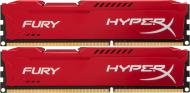 Оперативная память Kingston DDR3 SDRAM 16 GB (2x8GB) 1600 MHz (HX316C10FRK2/16)