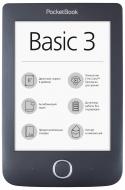 Електронна книга PocketBook 614(2) BASIC 3 black (159453) Електронна книга PocketBook 614(2) BASIC 3 black (159453)