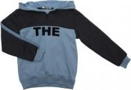 Свитшот для мальчика ALG р.152 серо-черный 39553