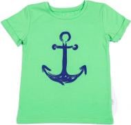 Футболка для хлопчика Фламінго р.104 салатовий 842-416