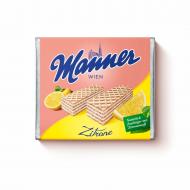 Вафлі Manner з лимонним кремом 70 г