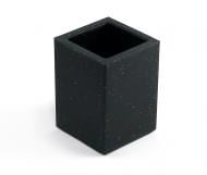 Стакан для зубних щіток AKVATIKA Скіф чорний