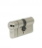 Цилиндр RB-LOCKS 40x50 ключ-ключ 90 мм никель сатин D7R