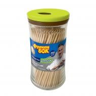 Зубочистки бамбуковые Фрекен Бок 250 штук