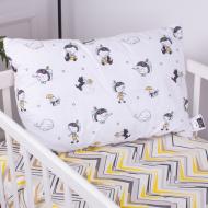 Подушка №3802 Kids Time 18-0003 Pinokio EcoSilk мягкая MirSon 50x70 см мульти