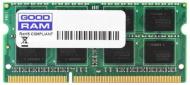 Оперативна пам'ять Goodram SODIMM DDR3 2 GB (1x2GB) 1600 MHz (GR1600S364L11/2G)