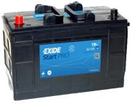 Акумулятор автомобільний EXIDE Start PRO 110Ah 750A 12V «+» ліворуч (EG1101)