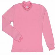 Гольф для девочки Татошка р.116 розовый 02676 роз