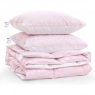 Набор пуховый №1964 Bio-Pink Деми 70% пух (подушка 50*70 упругая) одеяло 200x220 см MirSon pink