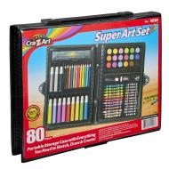 Набор для творчества Cra-Z-Art из 80 предметов 11007CRA
