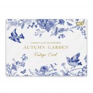 Альбом для малювання 30 аркушів склейка з перфорацією Autumn garden 130636 YES